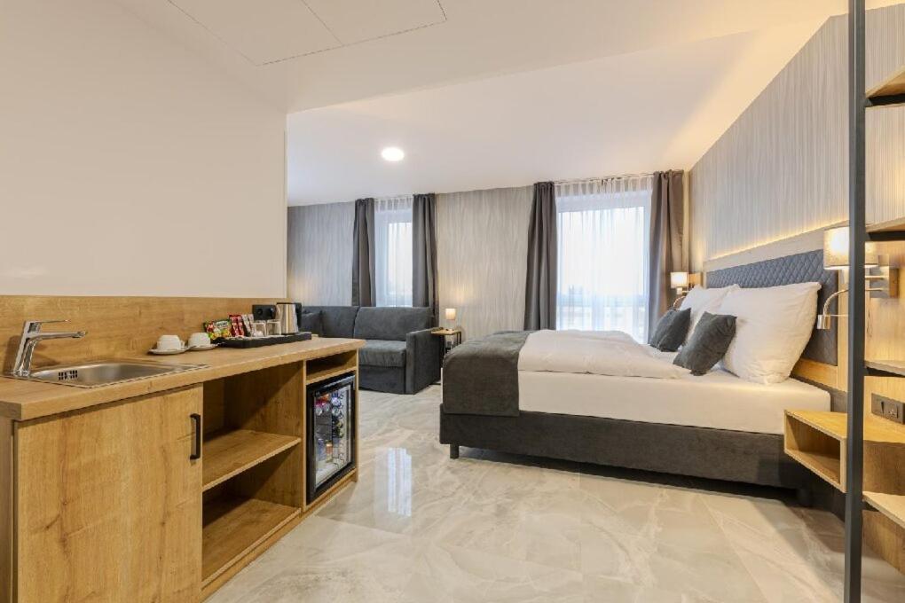Hotel Triska Brandýs nad Labem-Stará Boleslav Exteriör bild