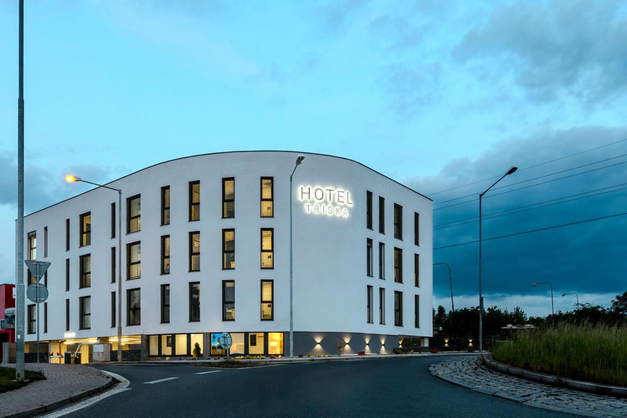 Hotel Triska Brandýs nad Labem-Stará Boleslav Exteriör bild