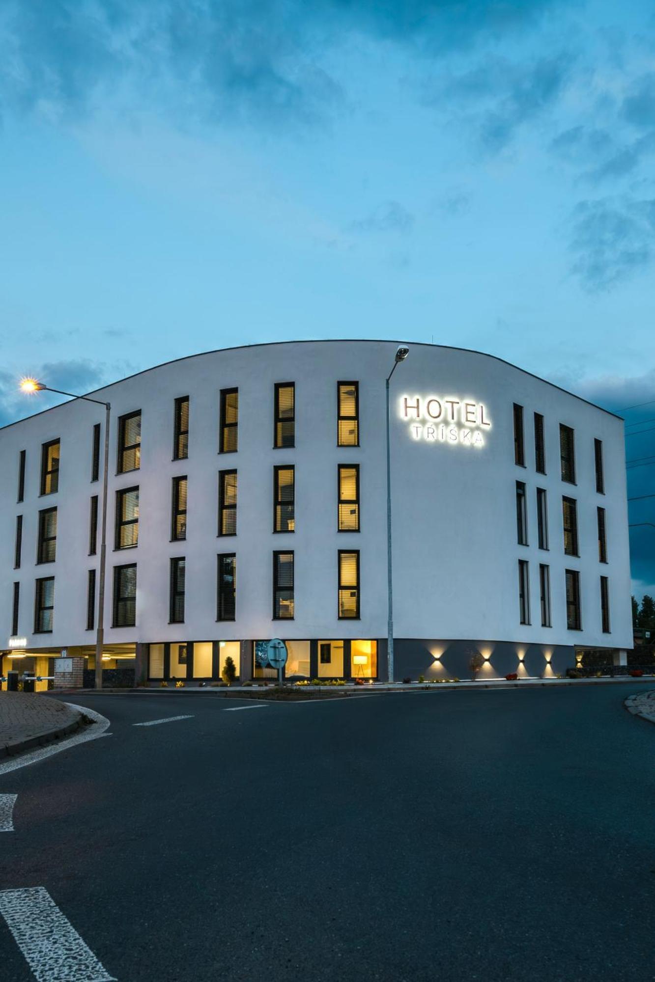 Hotel Triska Brandýs nad Labem-Stará Boleslav Exteriör bild